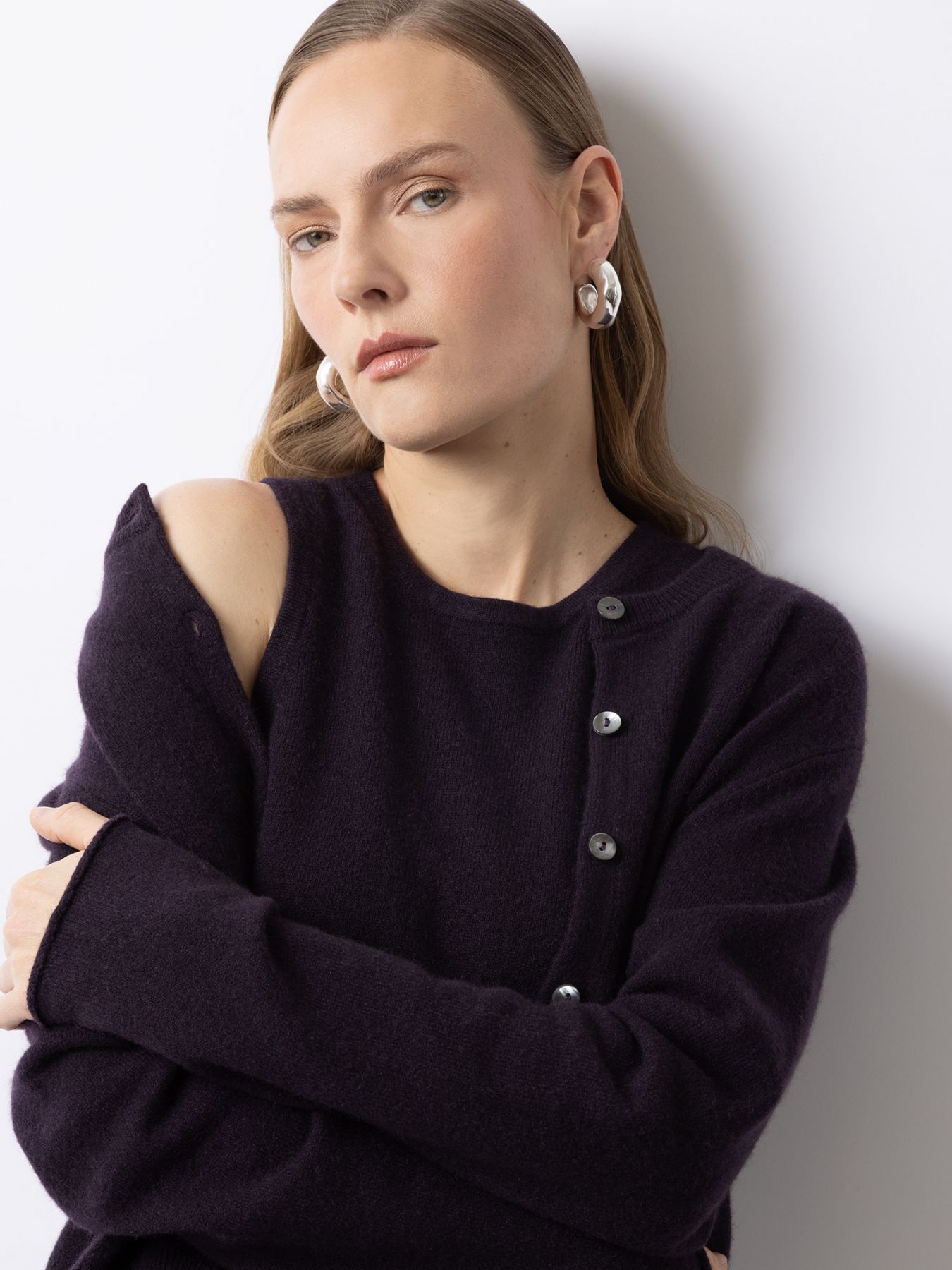 Verkürzter Cardigan