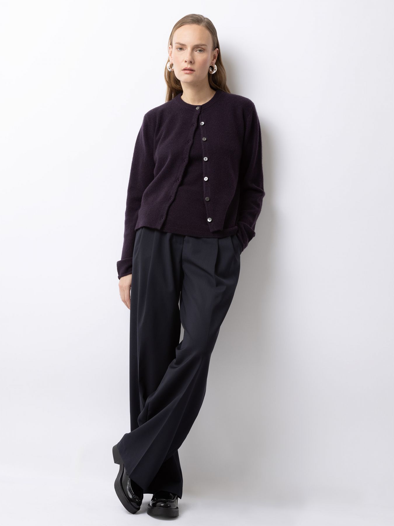 Verkürzter Cardigan