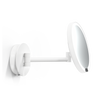 Decor Walther Wandkosmetikspiegel "Just Look Plus WR" – Weiß matt / 7x