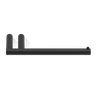 Decor Walther Toilettenpapierhalter "Mikado" TPH1 – Schwarz matt
