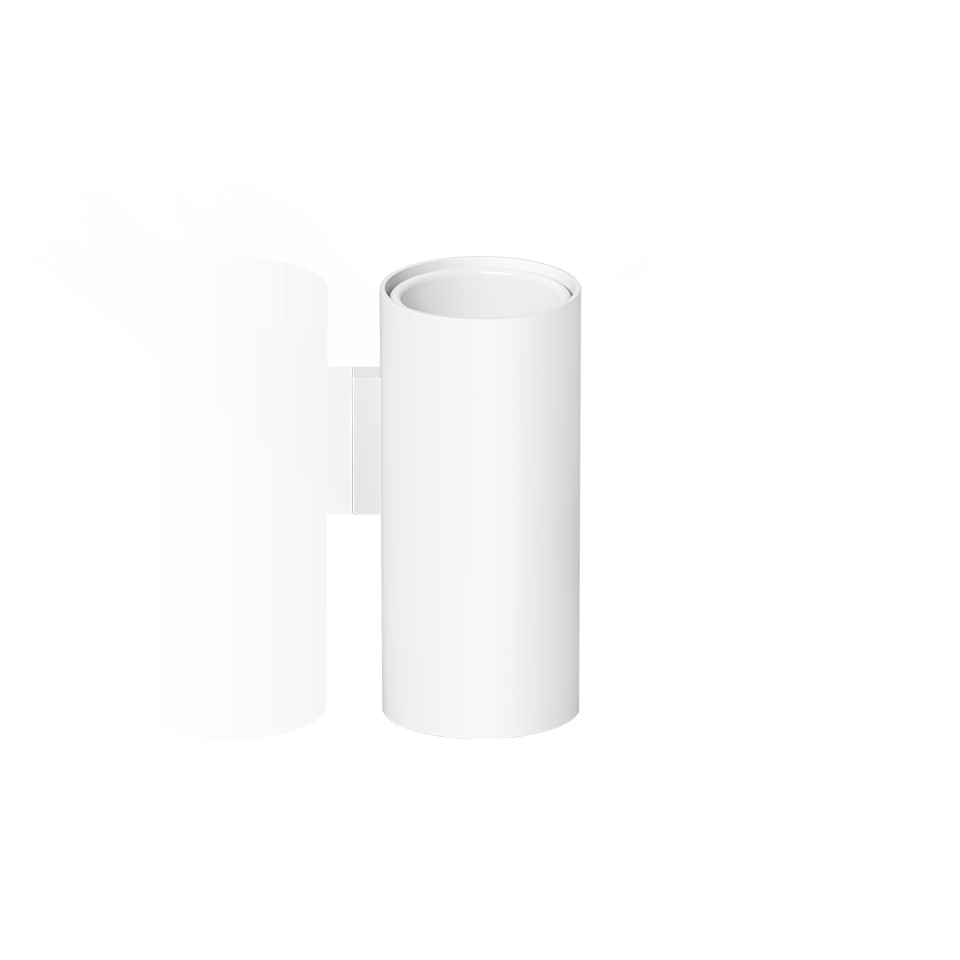 Wall tumbler white “Mikado” – Decor Walther