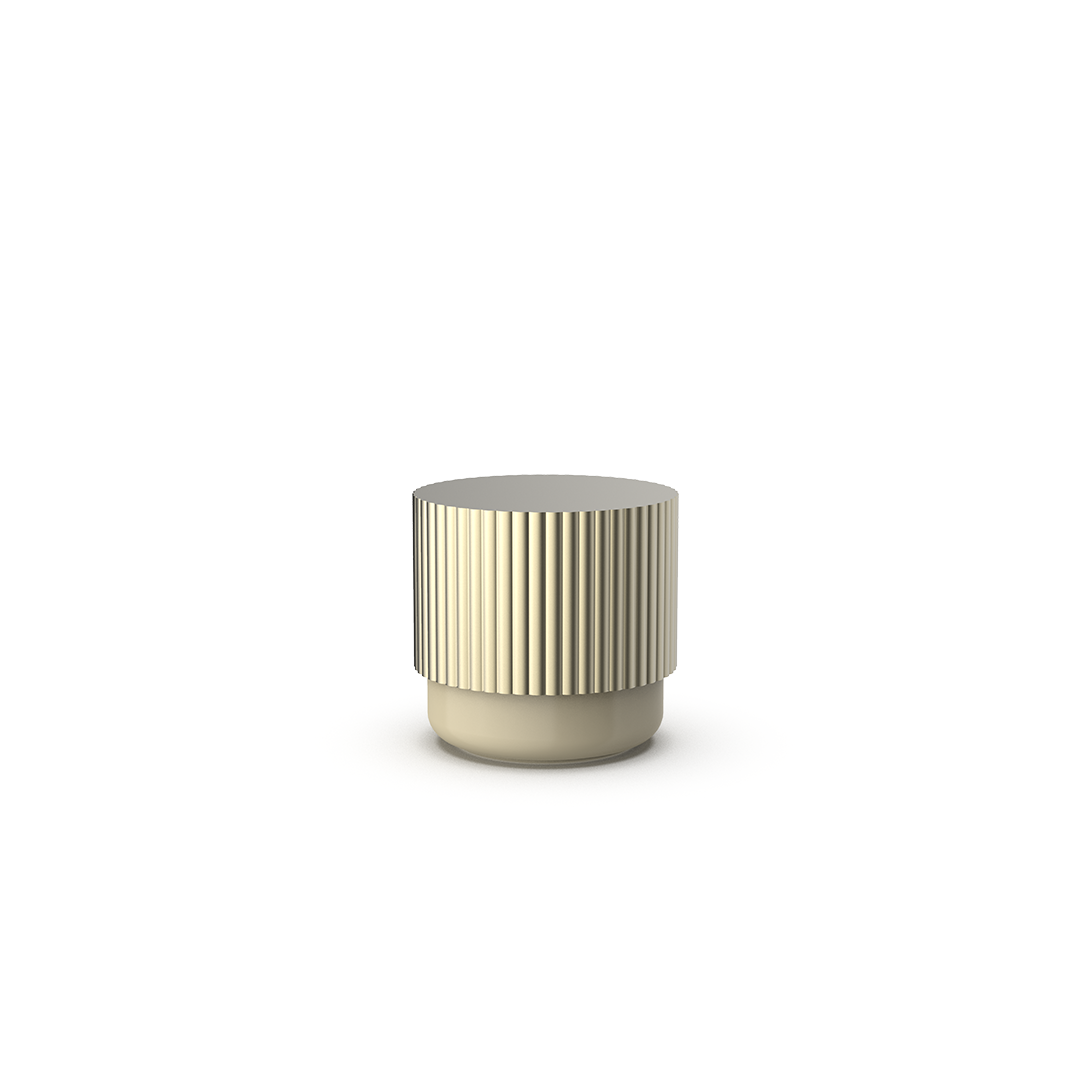 Tin with lid “Of.Line” – Decor Walther