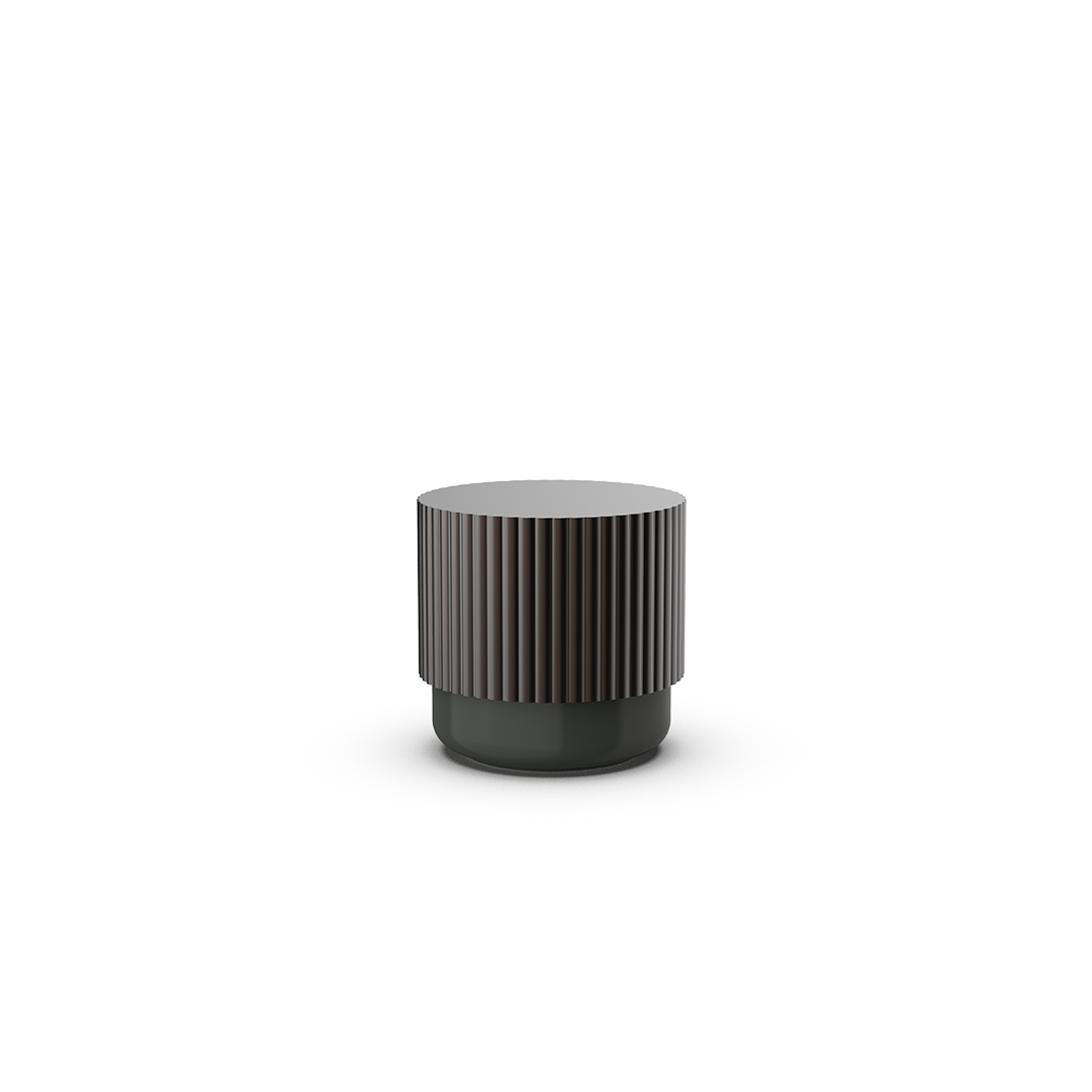 Tin with lid “Of.Line” – Decor Walther