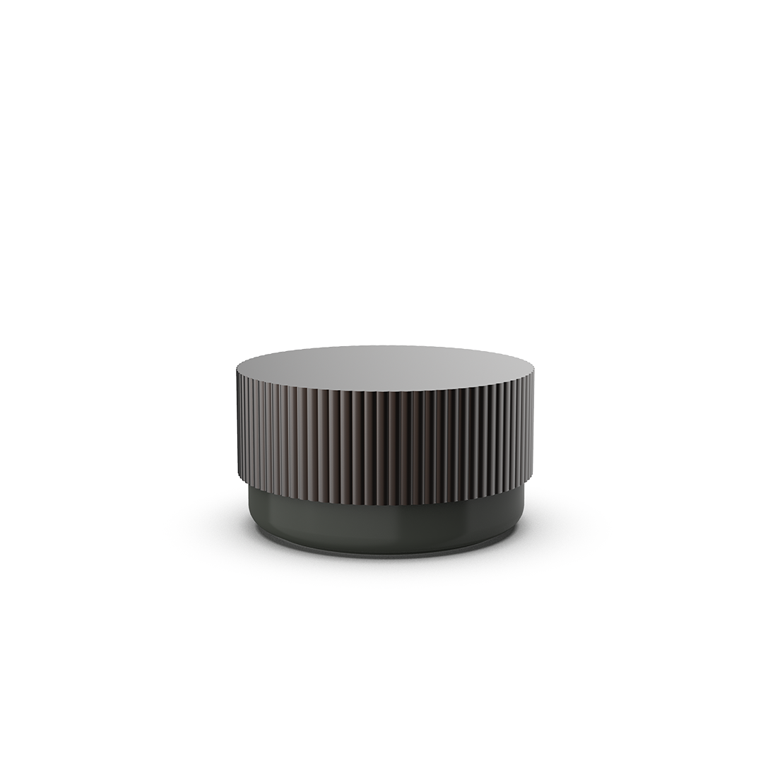 Tin with lid “Of.Line” – Decor Walther