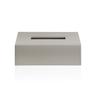 Decor Walther Papiertuchbox "Brownie" KB 40 – Lederimitat Taupe