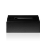 Decor Walther Papiertuchbox "Brownie" KB 40 – Lederimitat schwarz