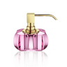 Seifenspender "Kristall" SSP – Pink / Gold