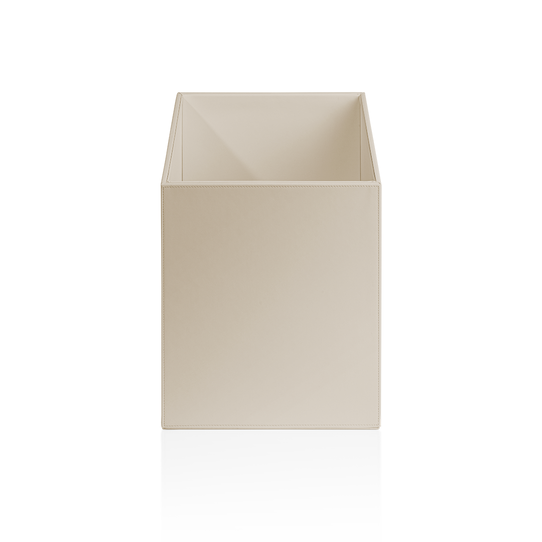 Decor Walther Badeimer "Brownie" PK – Lederimitat Sand