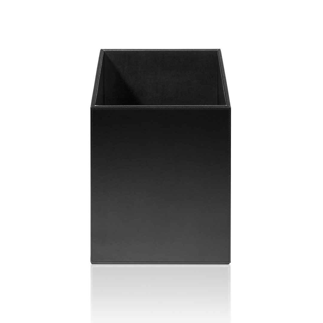 Decor Walther Badeimer "Brownie" PK – Lederimitat schwarz