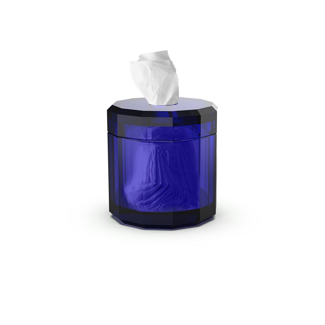 Papiertuchbox "Kristall"