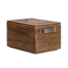Box "Basket" BOX – Rattan Dunkel