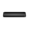 Decor Walther Tablett "Stone" TAB – Schwarz matt