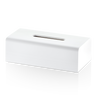 Papiertuchbox "Stone" KB – Weiß matt