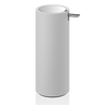 Seifenspender "Stone" SSP – Weiß / Chrom