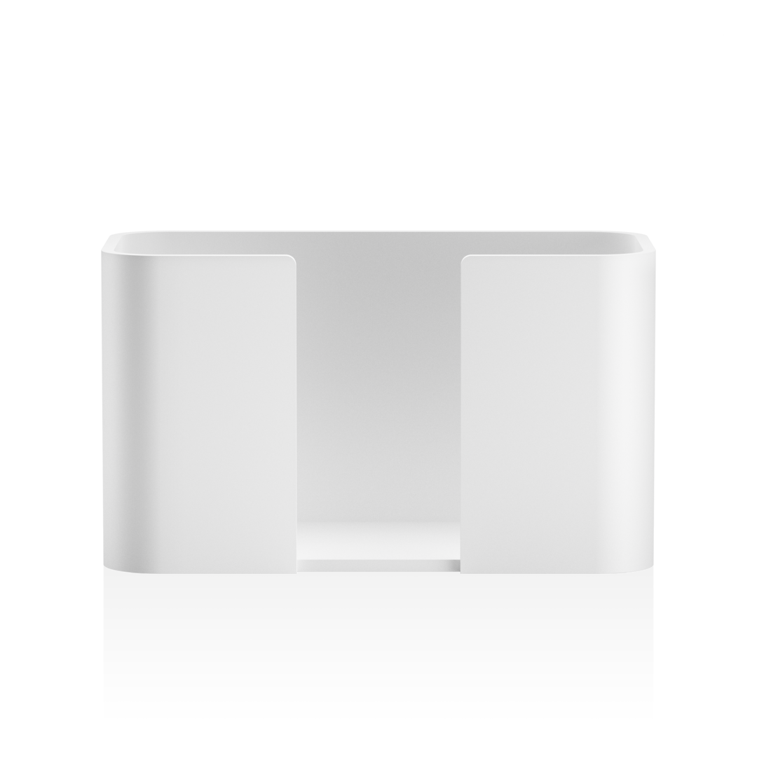 Standing paper towel holder “Stone” – Decor Walther