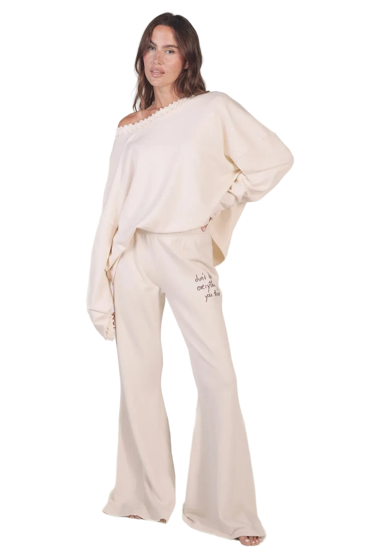 Sweatshirt "Viola"