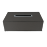 Papiertuchbox "Positano" HA105 von Giobagnara – G24 Smoke / Chrom
