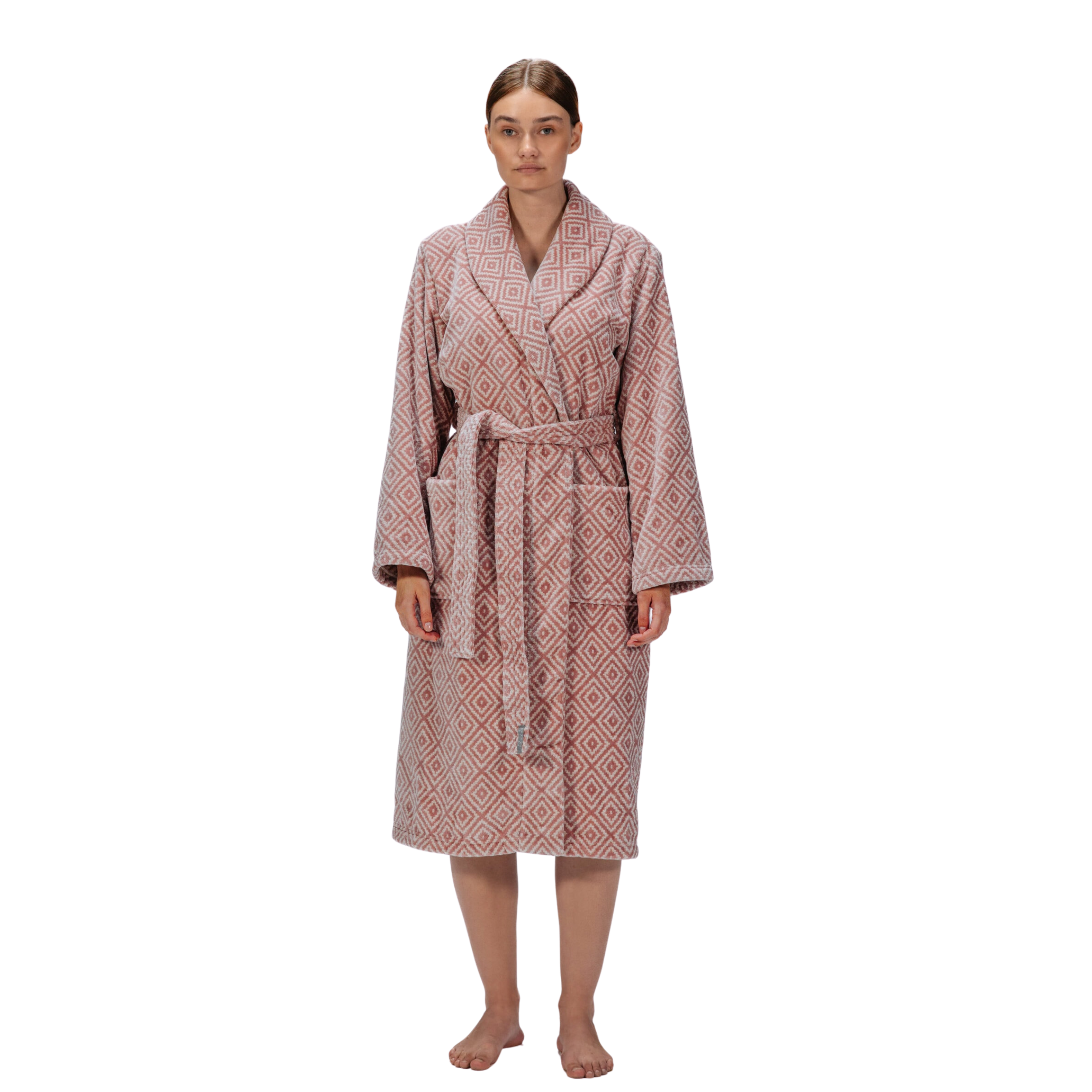 Women's bathrobe “Seskarö” - Pelle Vävare