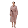 Bademantel Damen "Seskarö" von Pelle Vävare – Dusty Rose