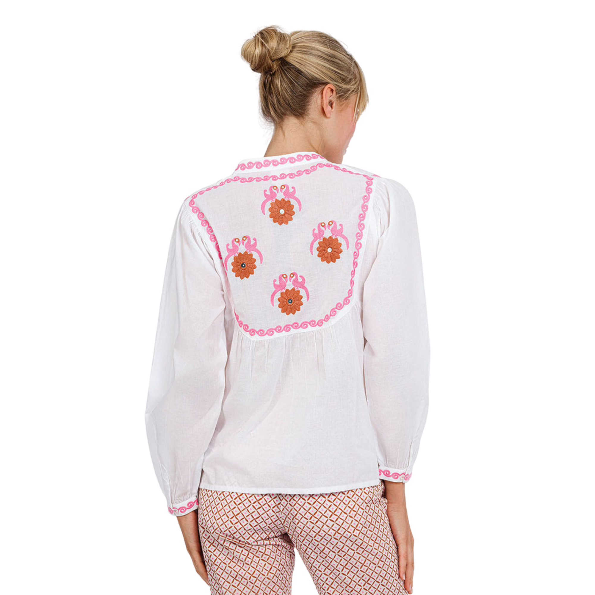 Bluse “Catnep”
