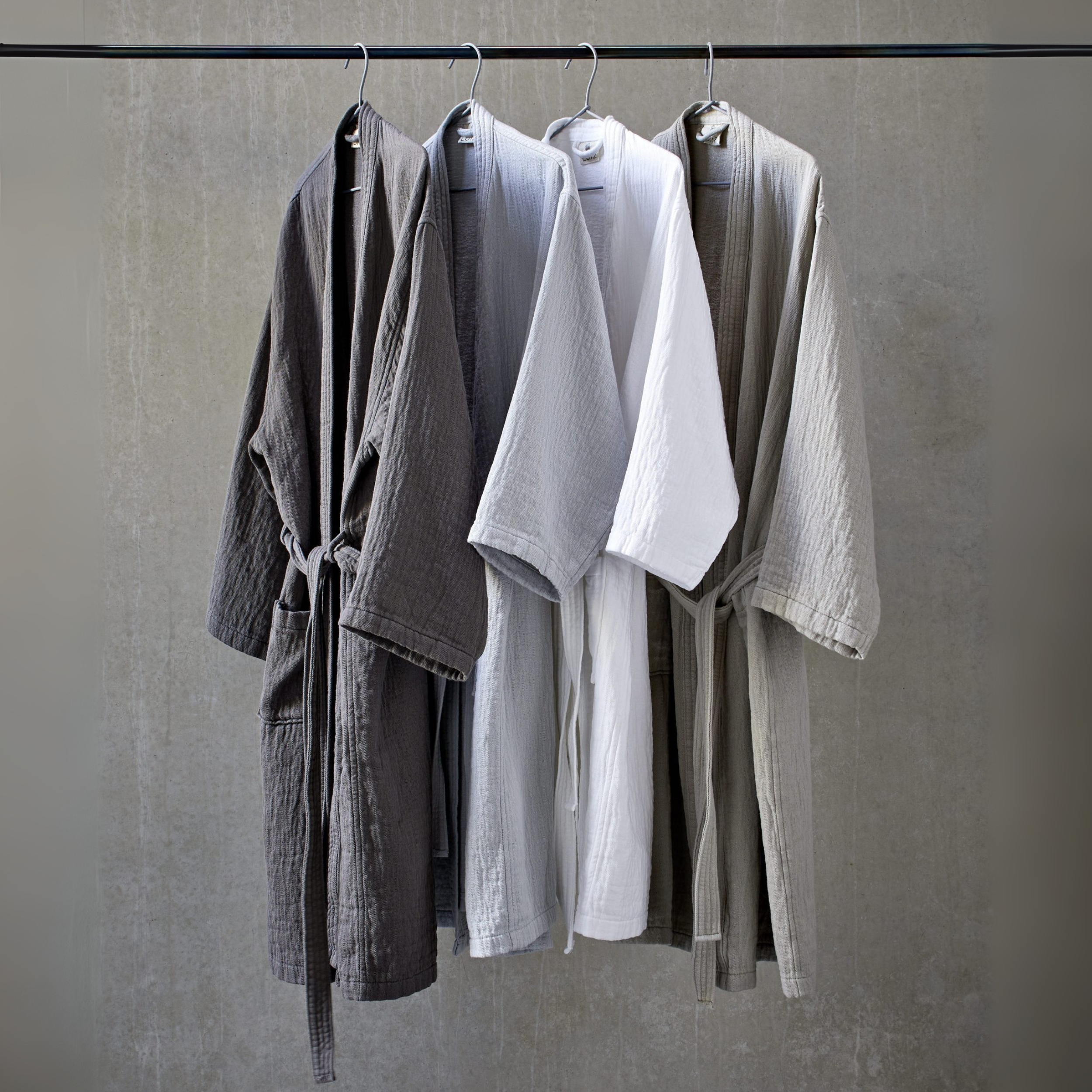 Unisex bathrobe “Leisure” – Luiz