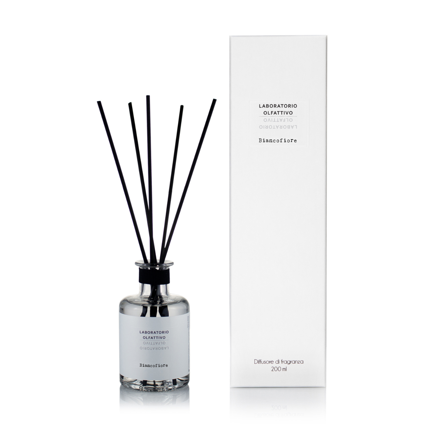 Room fragrance “Biancofiore” – Laboratorio Olfattivo