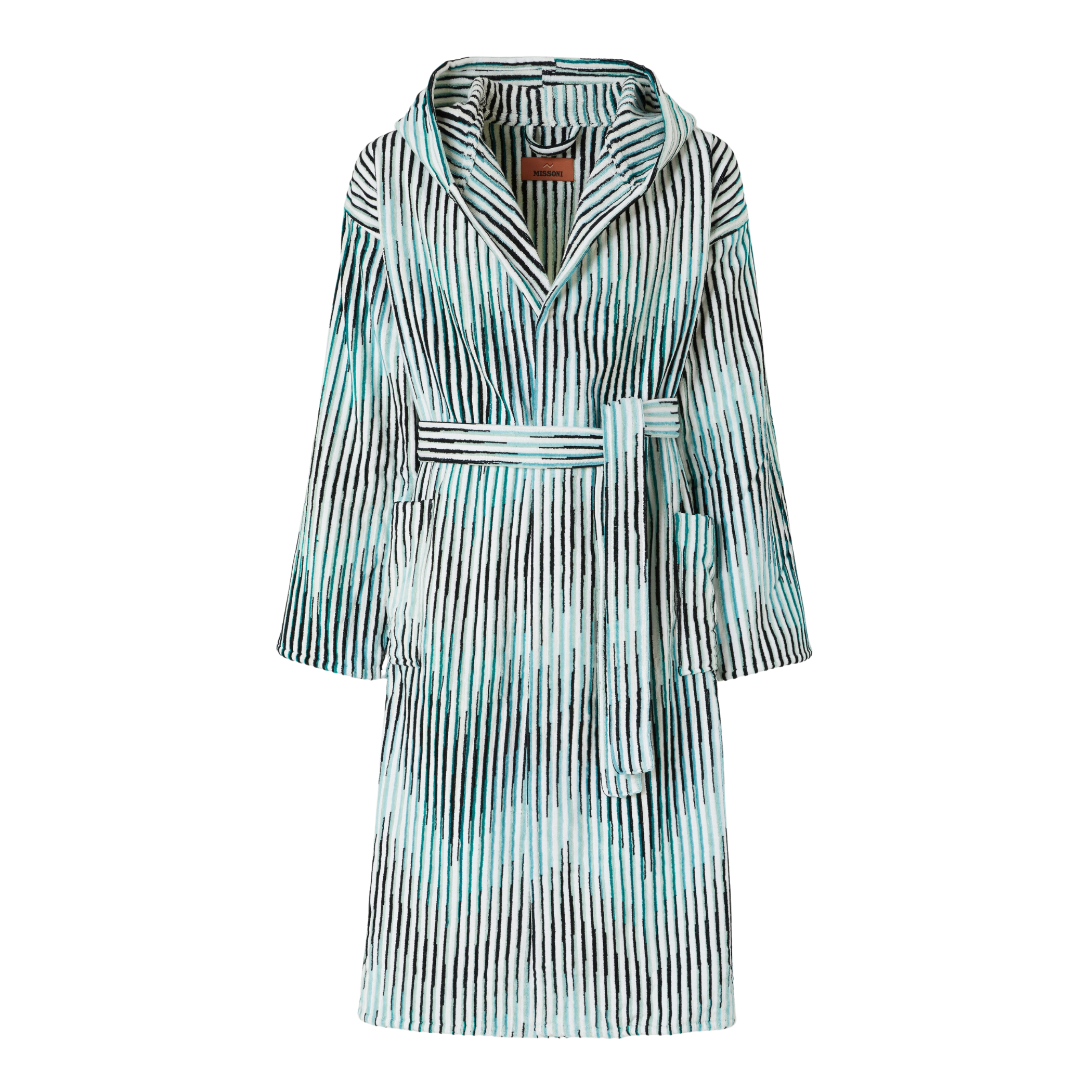 Unisex bathrobe “Arpeggio” - Missoni