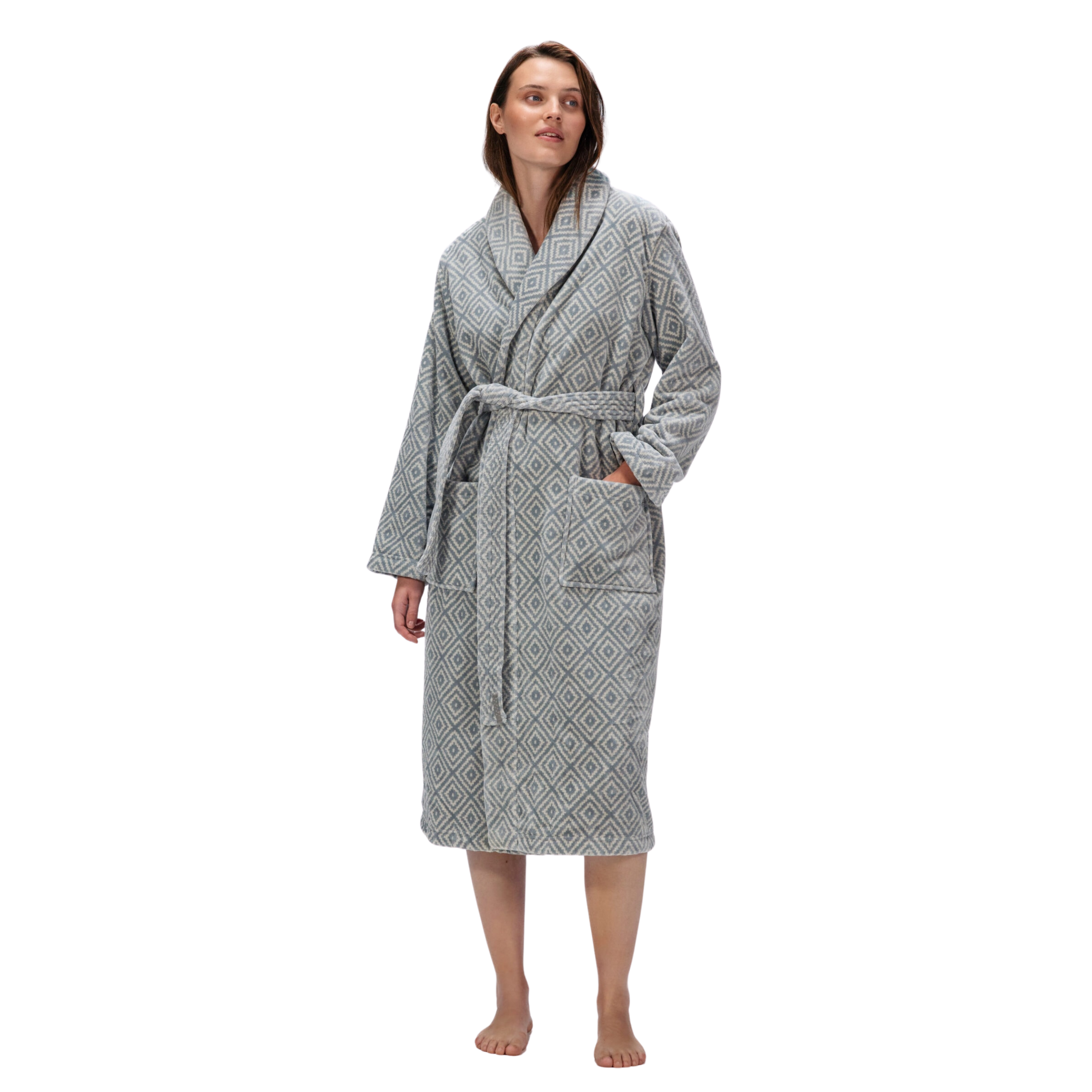 Women's bathrobe “Seskarö” - Pelle Vävare