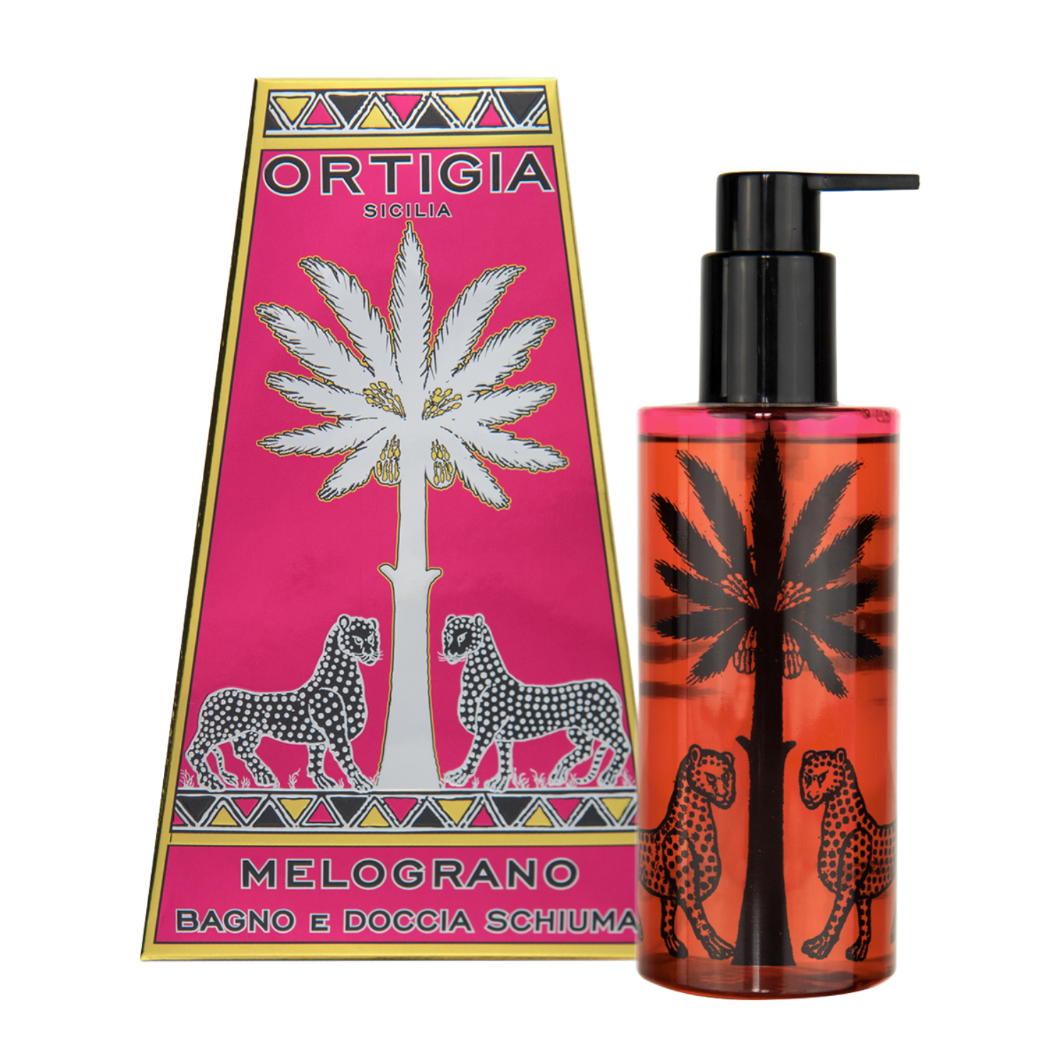 Shower gel “Melograno” – Ortigia