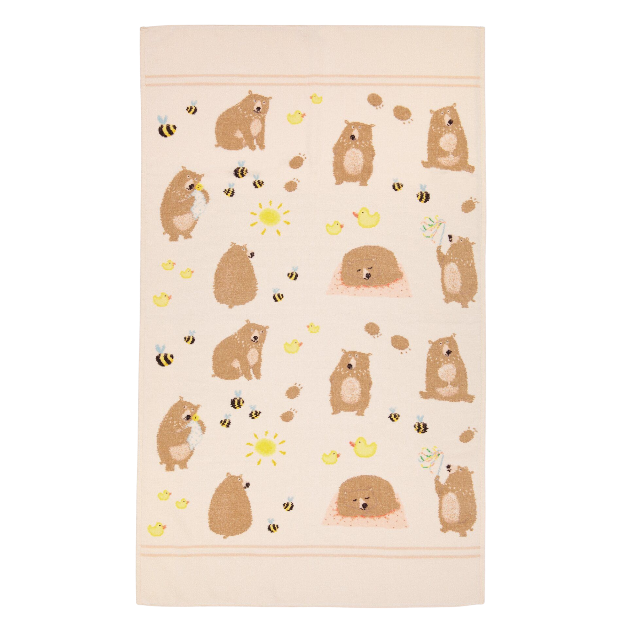 "Ben Bär Family" towels + Teddy