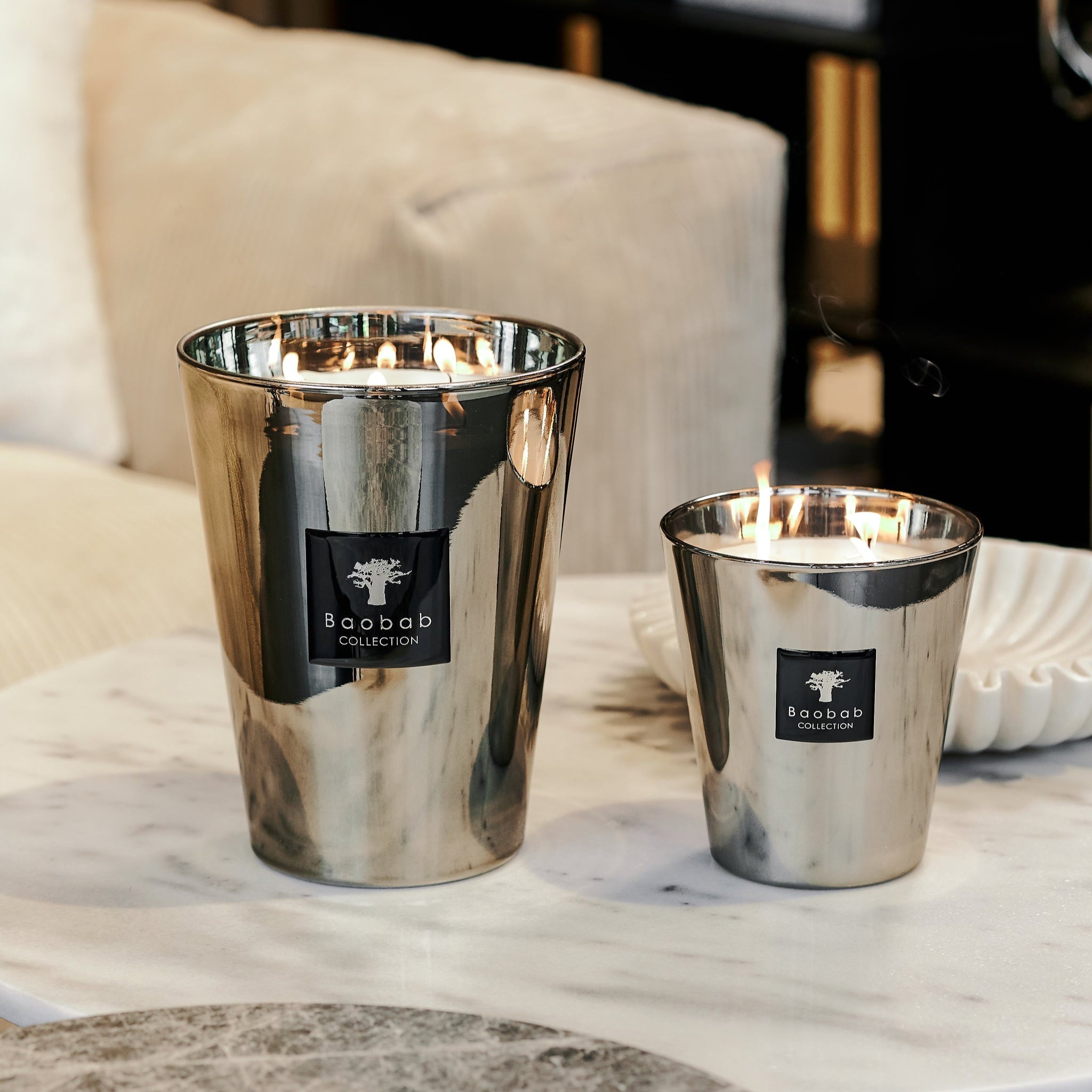 Duftkerze "Les Exclusives Platinum"