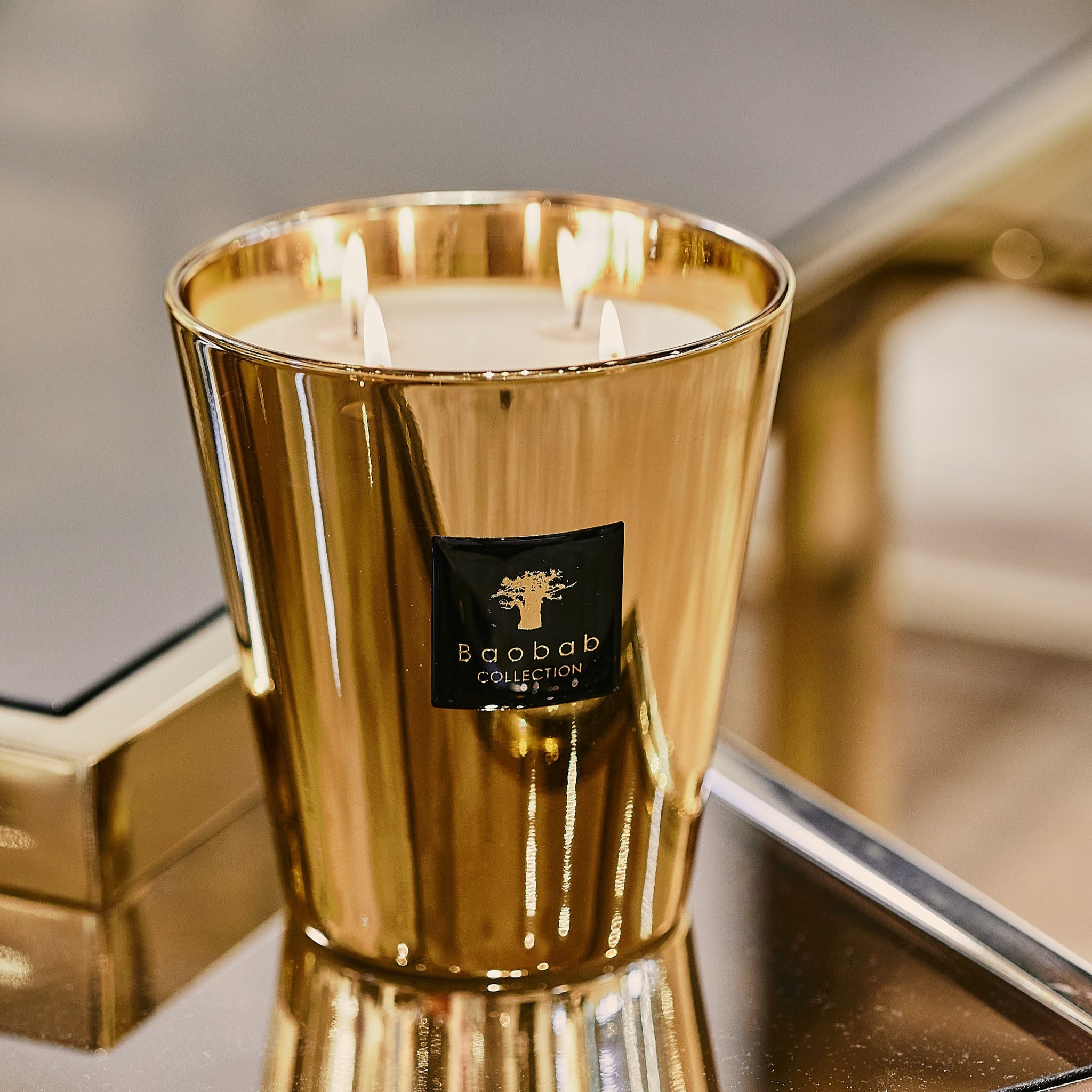 Duftkerze "Les Exclusives Aurum"