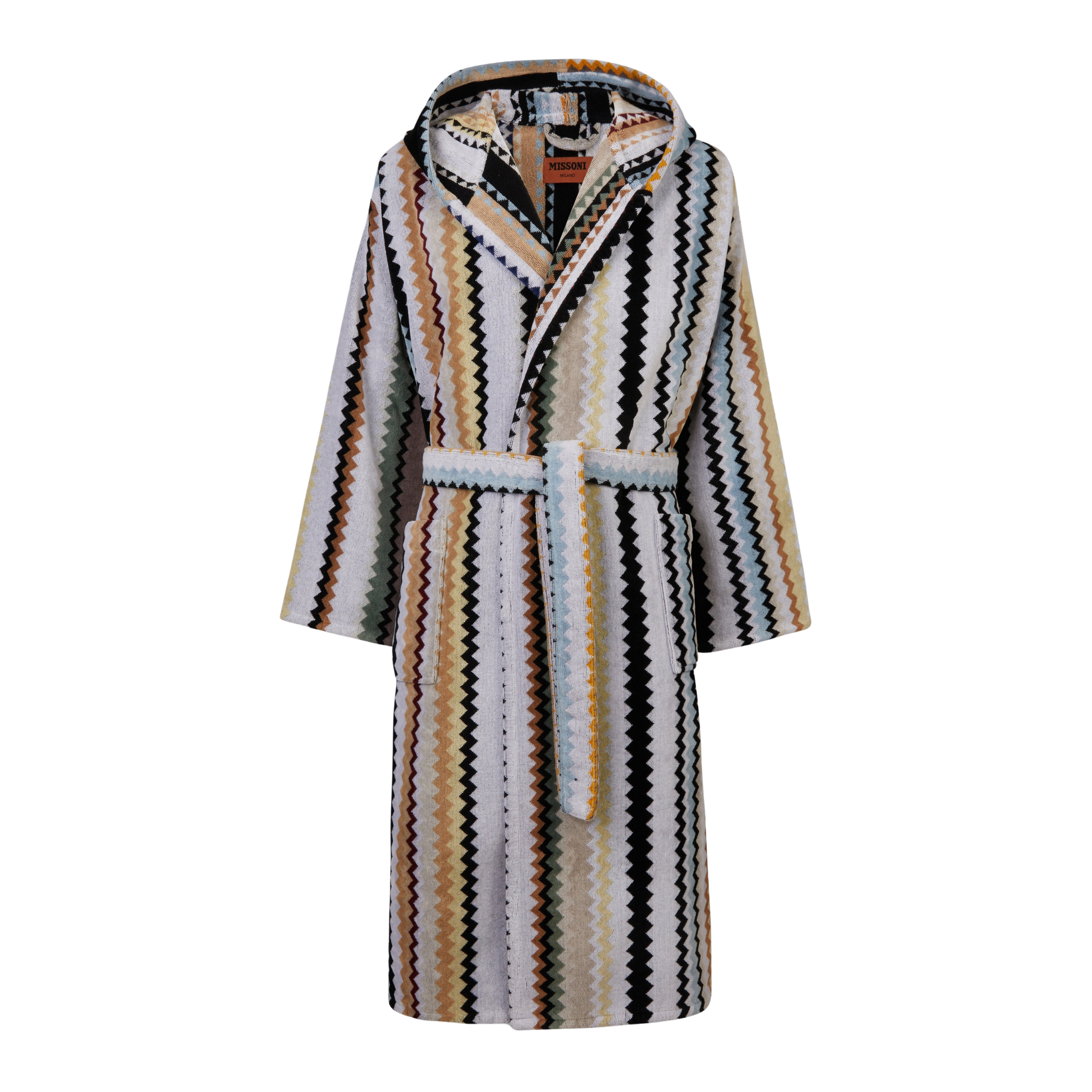 Unisex bathrobe “Curt” - Missoni