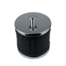 Dose mit Deckel S "Alghero" BS/SB von Riviere – Black RV20