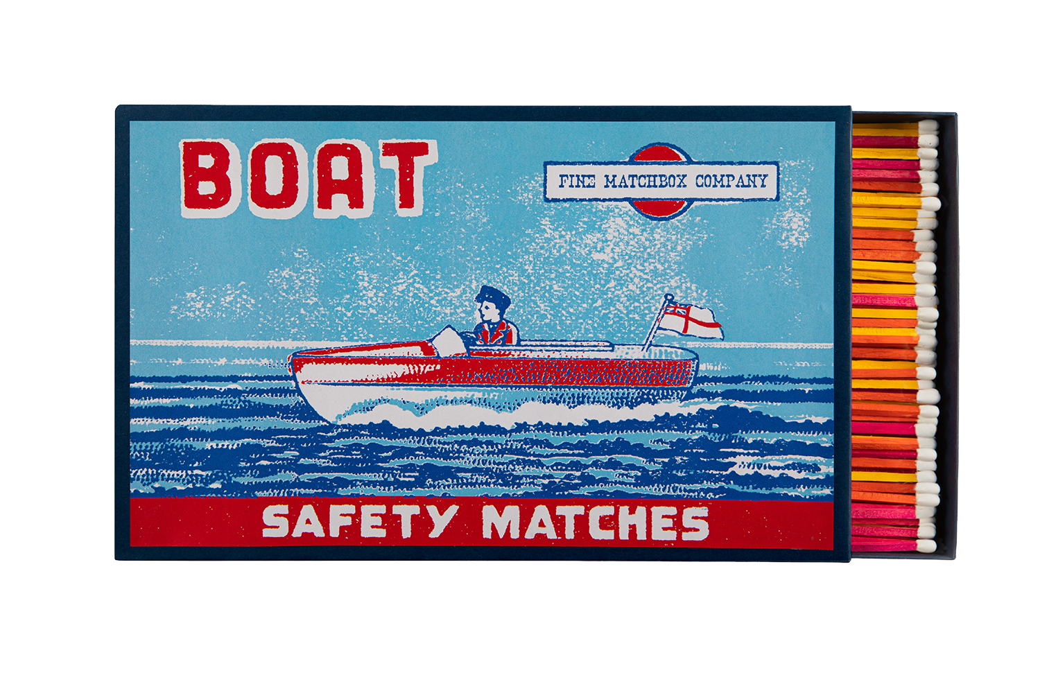 The Boat Giant Matches