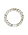 Kknekki Haargummi Dick – Mix Ivory Glitter Dusty Lind Green