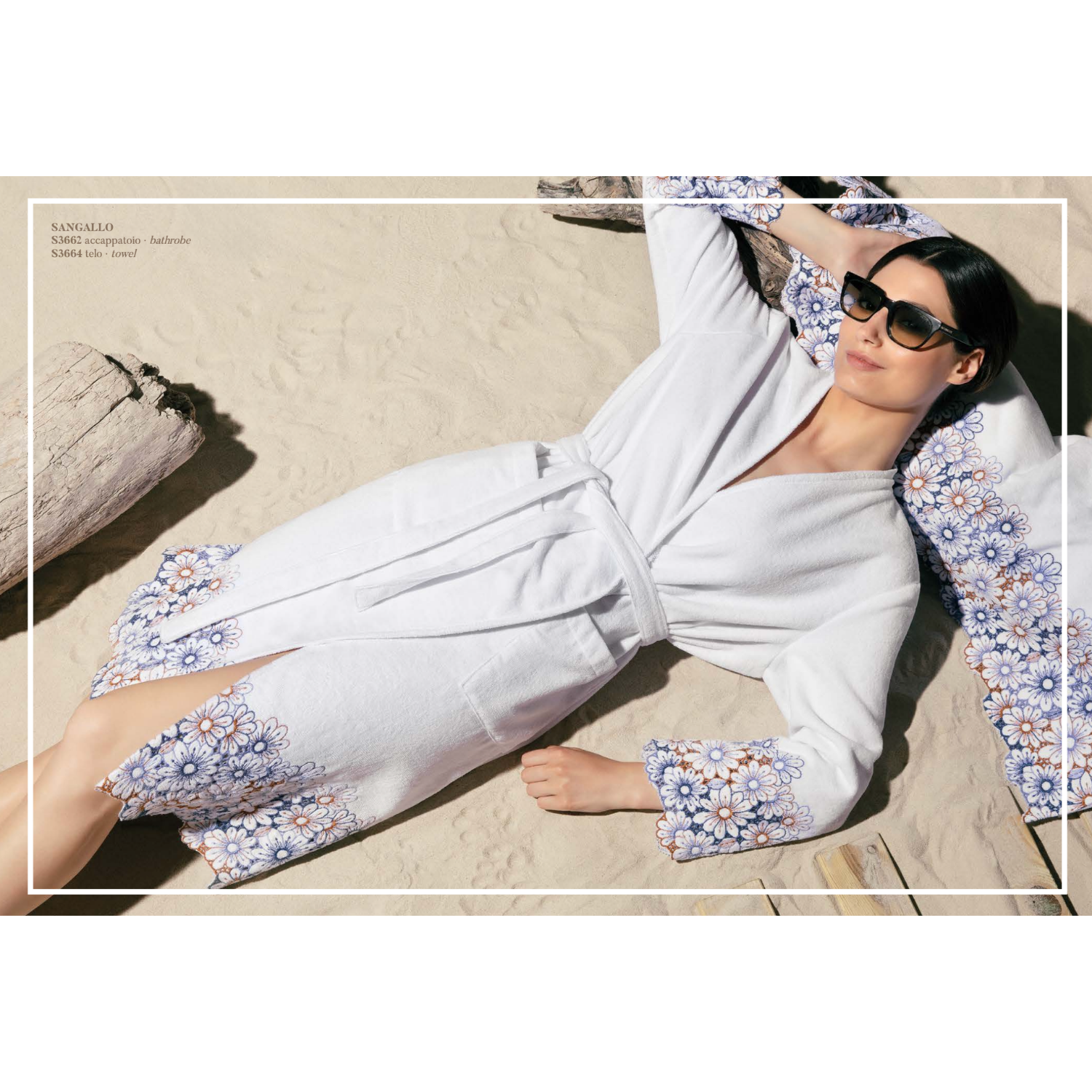 Kimono Women "Sangallo" S3662