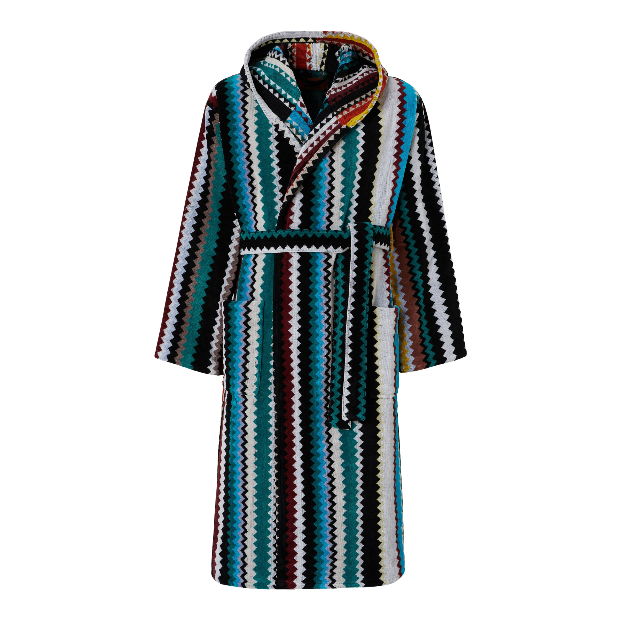Unisex bathrobe “Curt” - Missoni