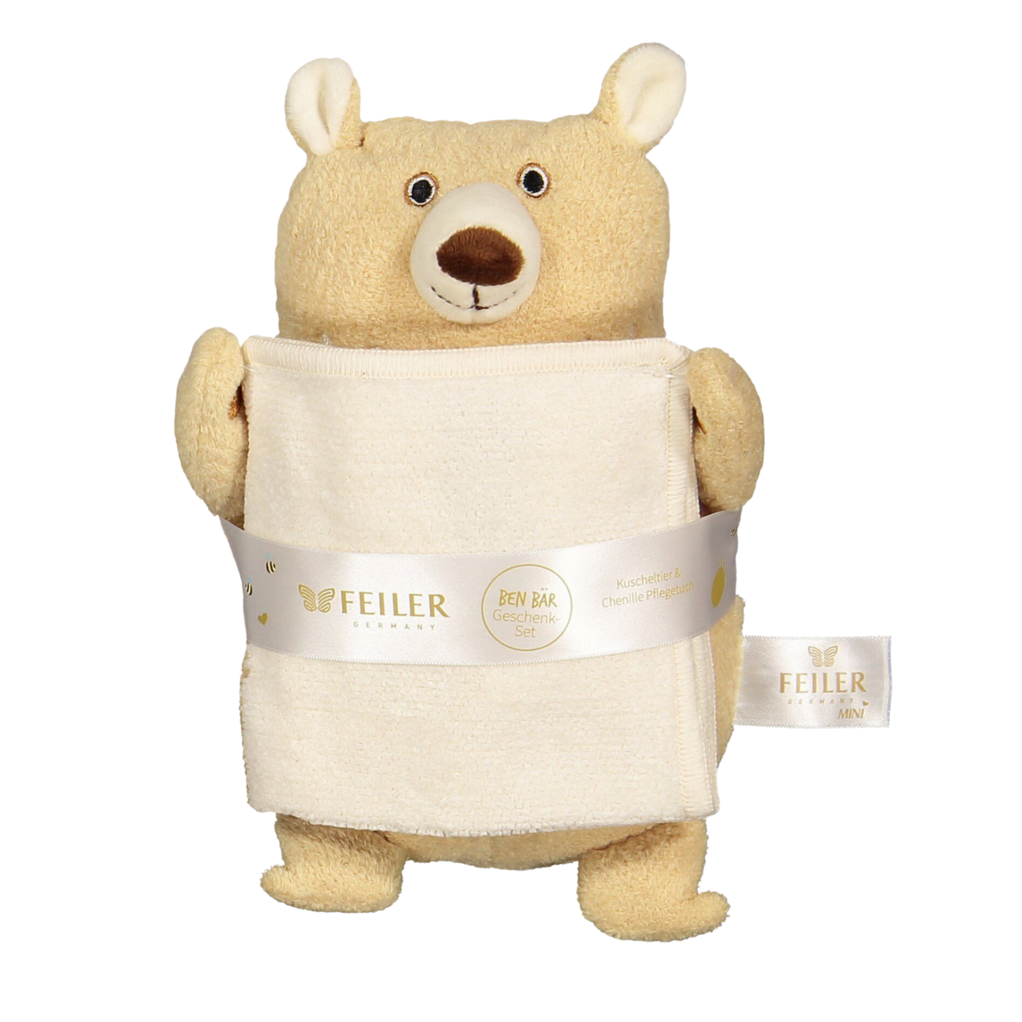 "Ben Bär Family" towels + Teddy