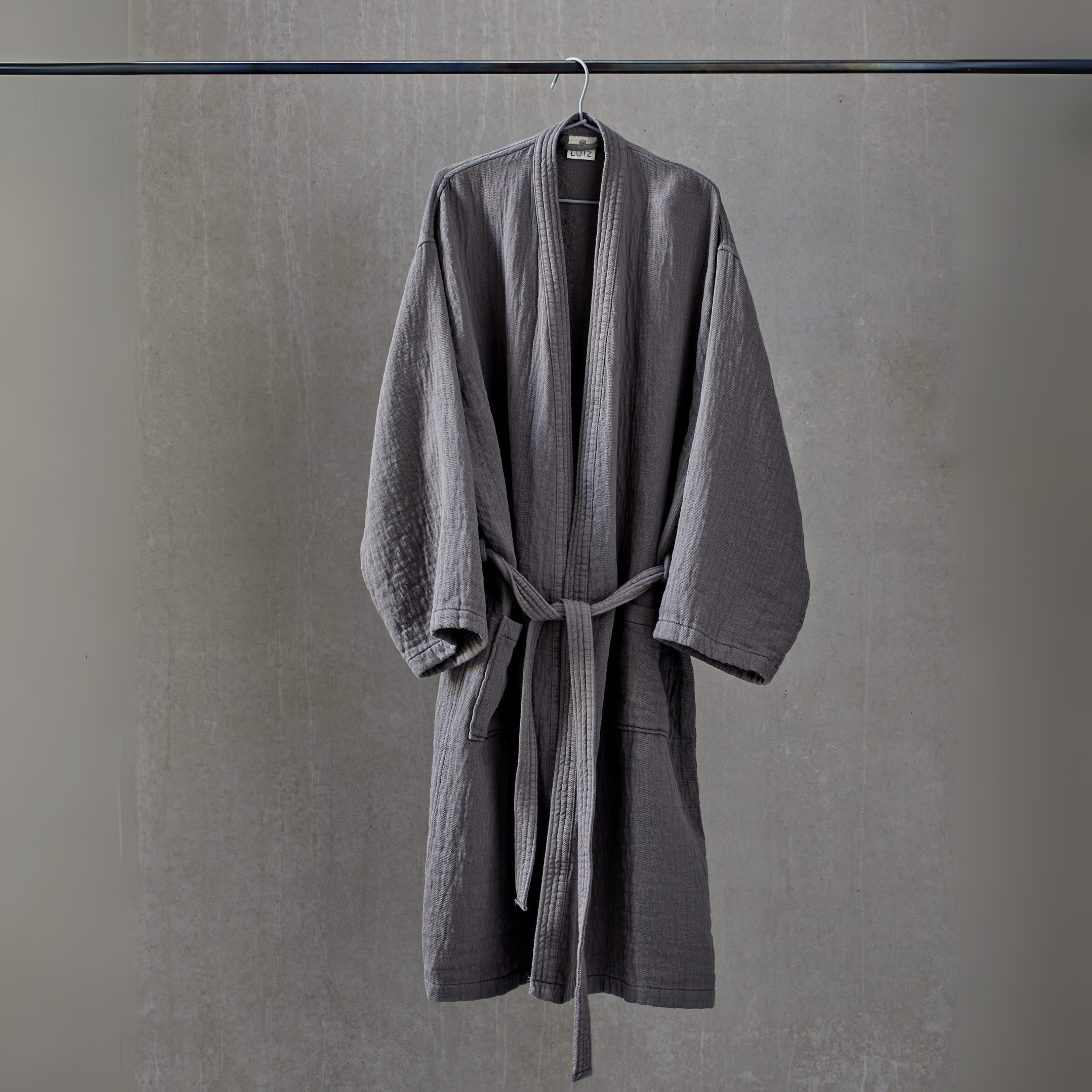 Unisex bathrobe “Leisure” – Luiz