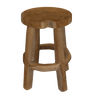 Hocker "Holz" von WMG – L