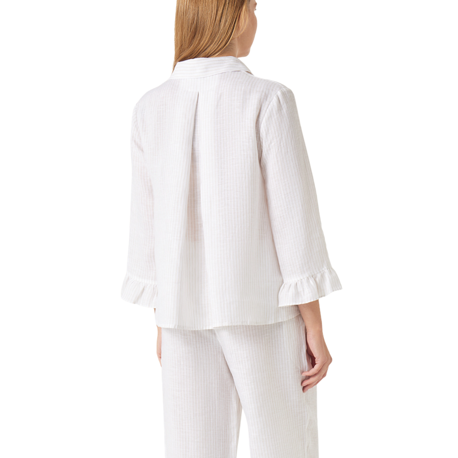 Blouse Linen 4010 456 Sand 17