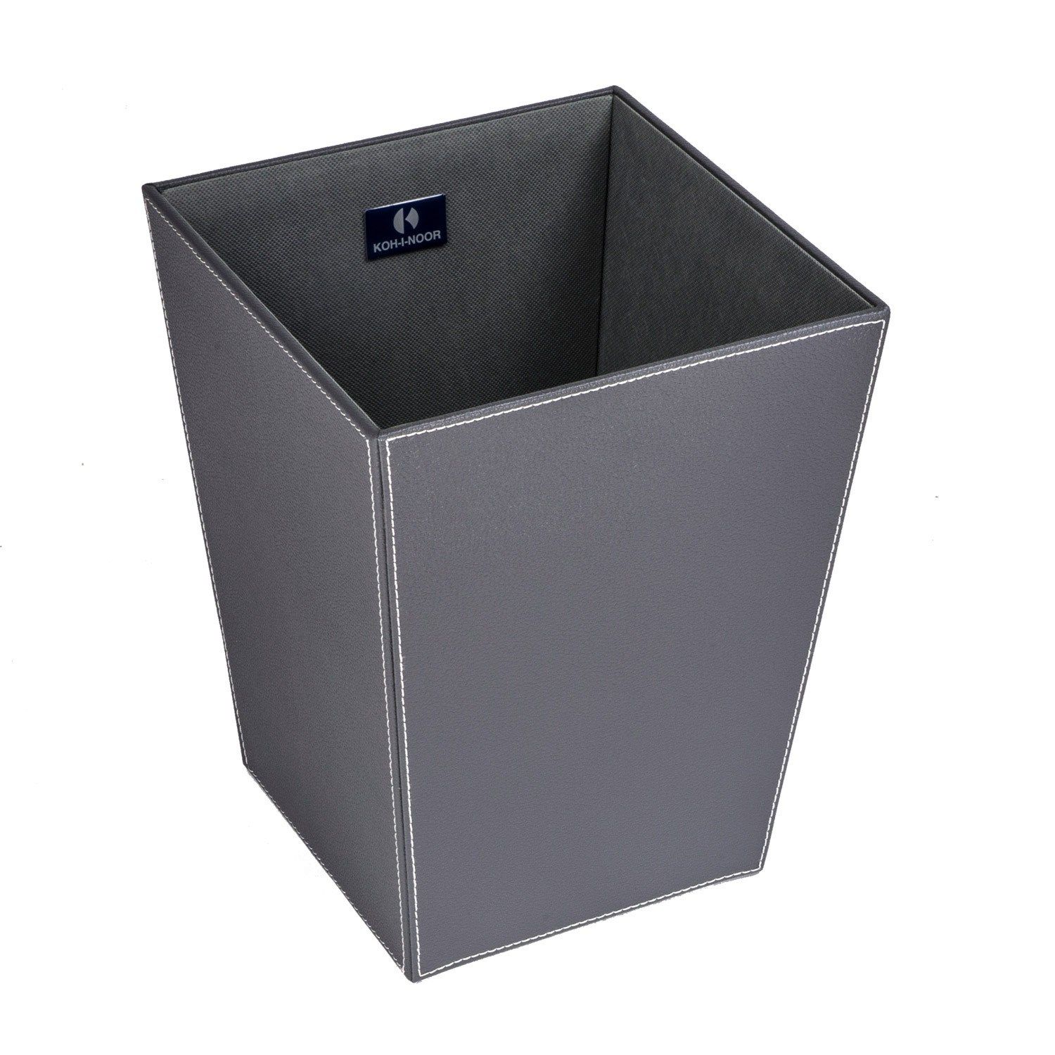 Papierbehälter "Leder"