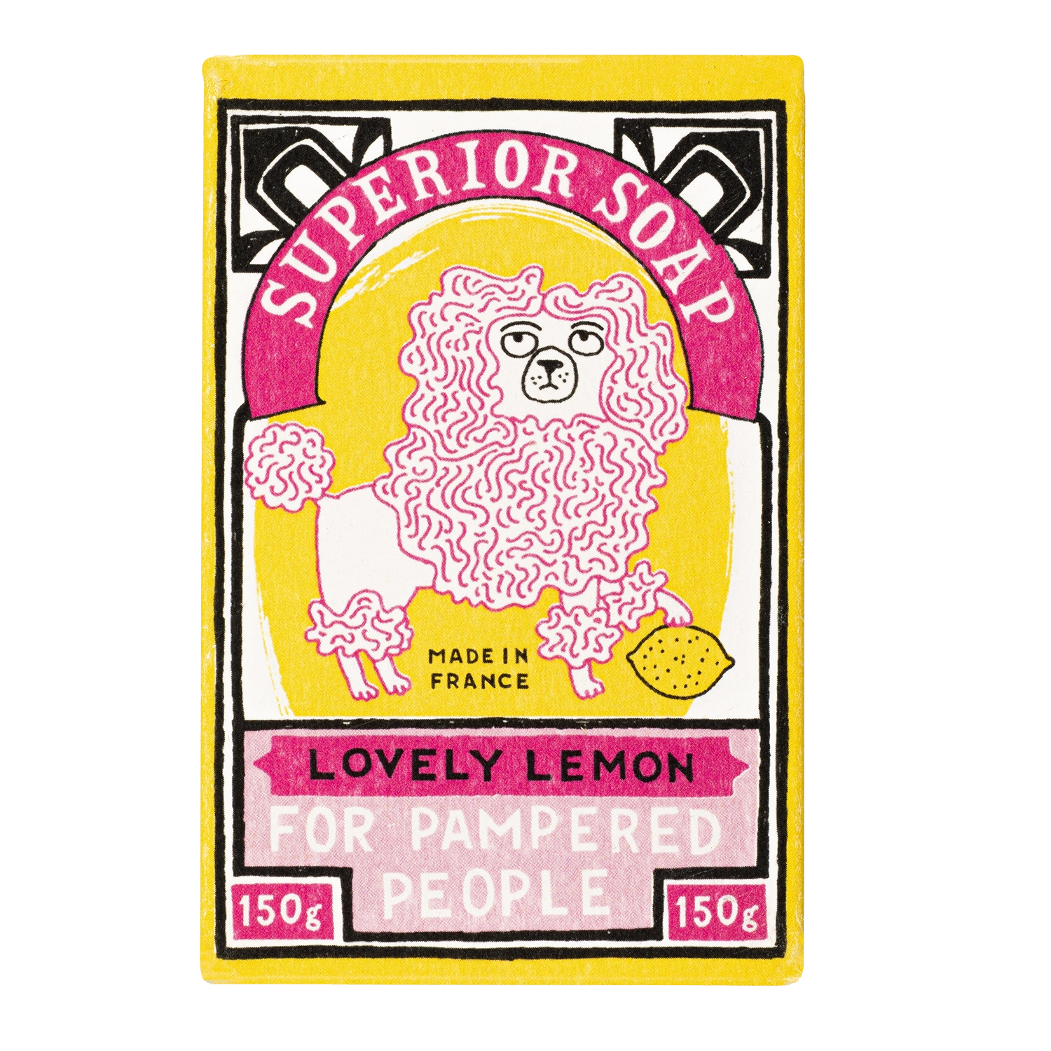 Lemon Poodle Soap