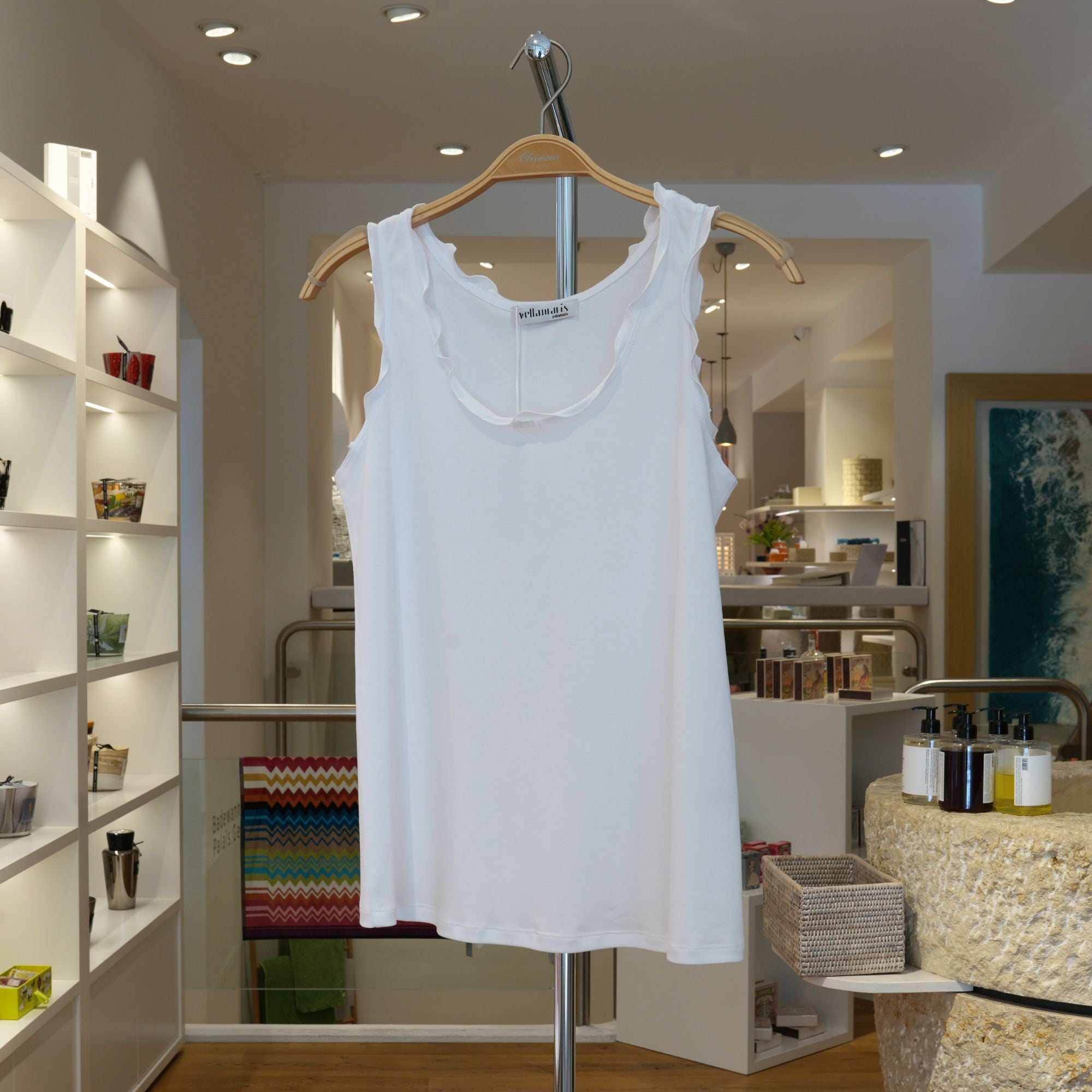 Top Cotton 2200 408 White 10