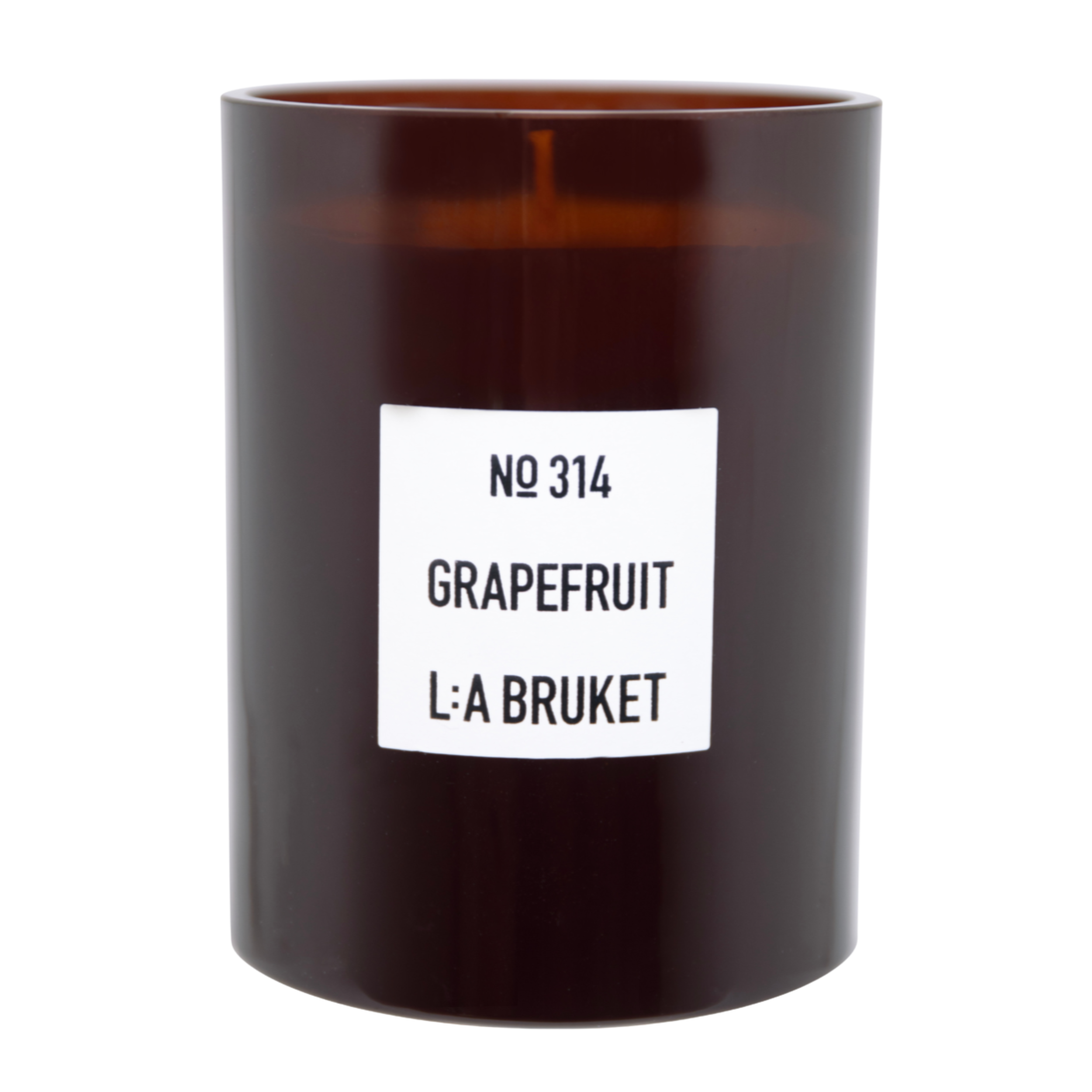“Grapefruit” scented candle – L:A Bruket