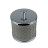 Dose mit Deckel S "Alghero" BS/SB von Riviere – Grey RV18