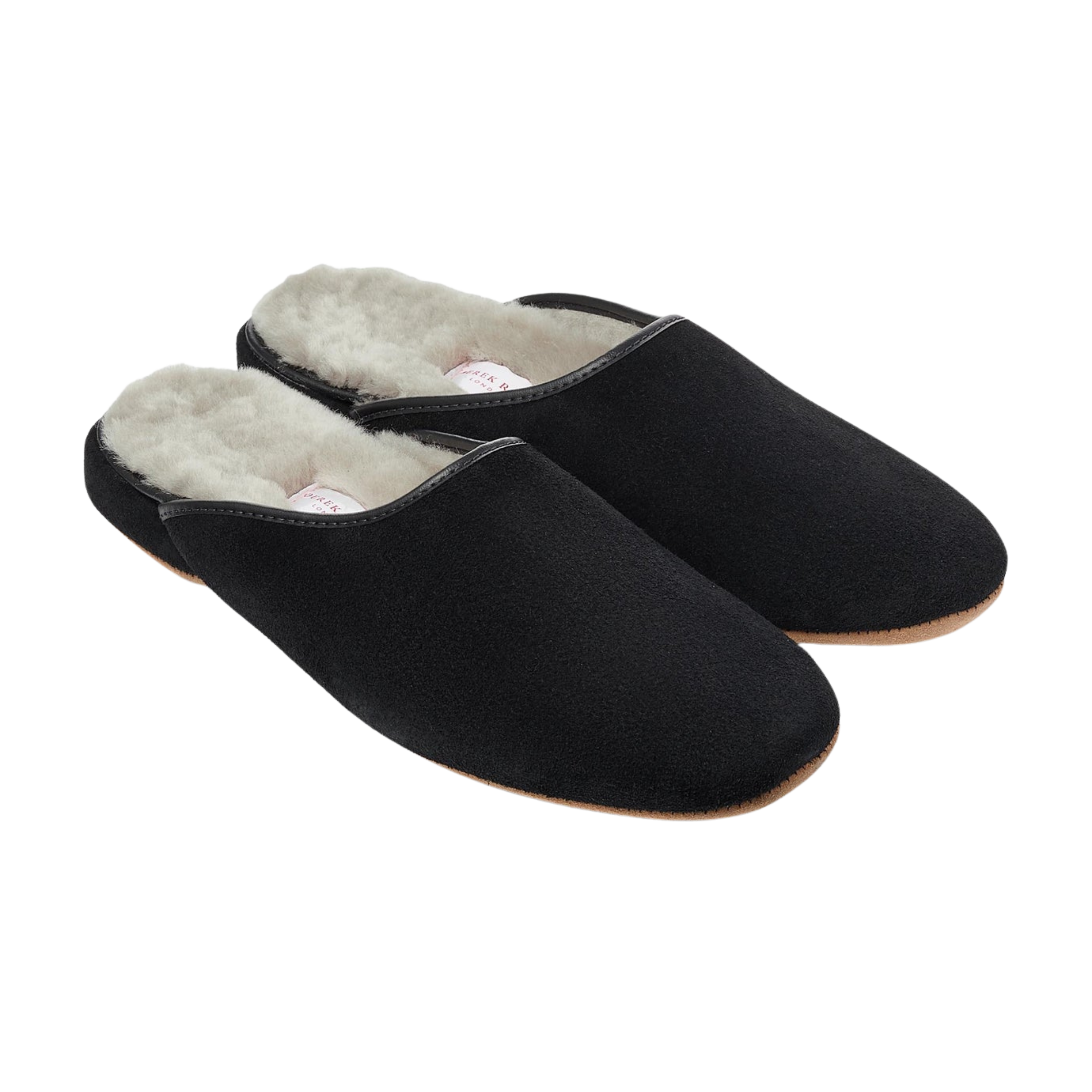 Men's Slipper "Douglas Suede Sheepskin"