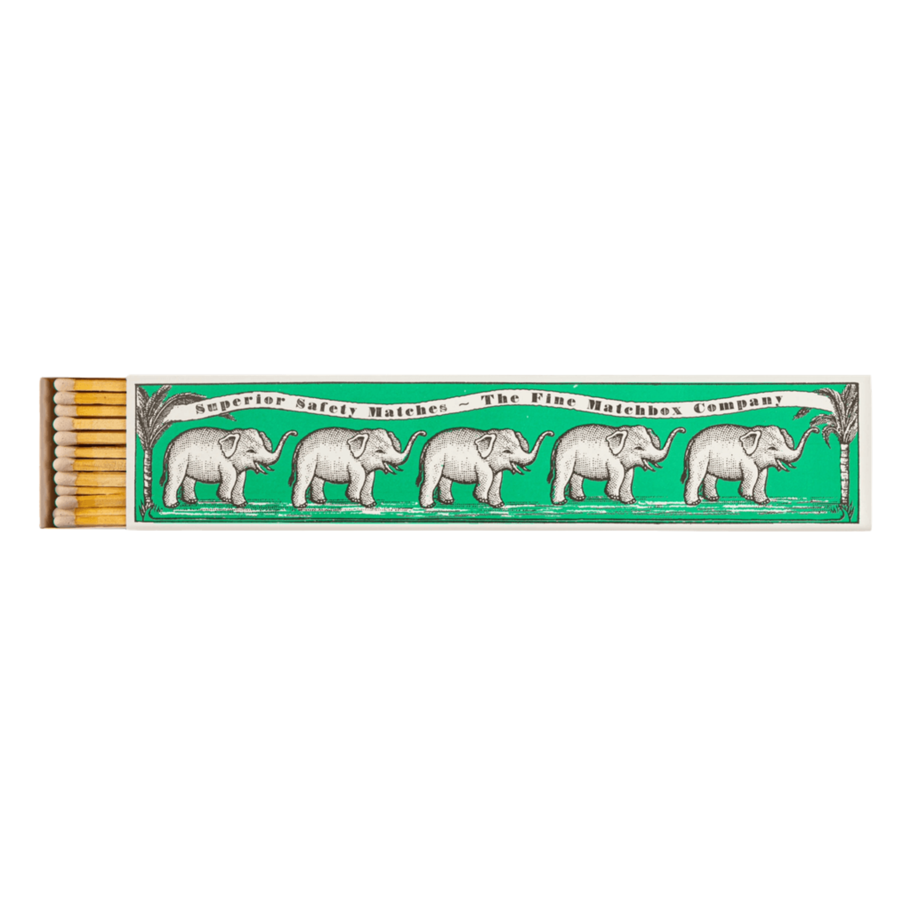 Green Elephant Long Matches