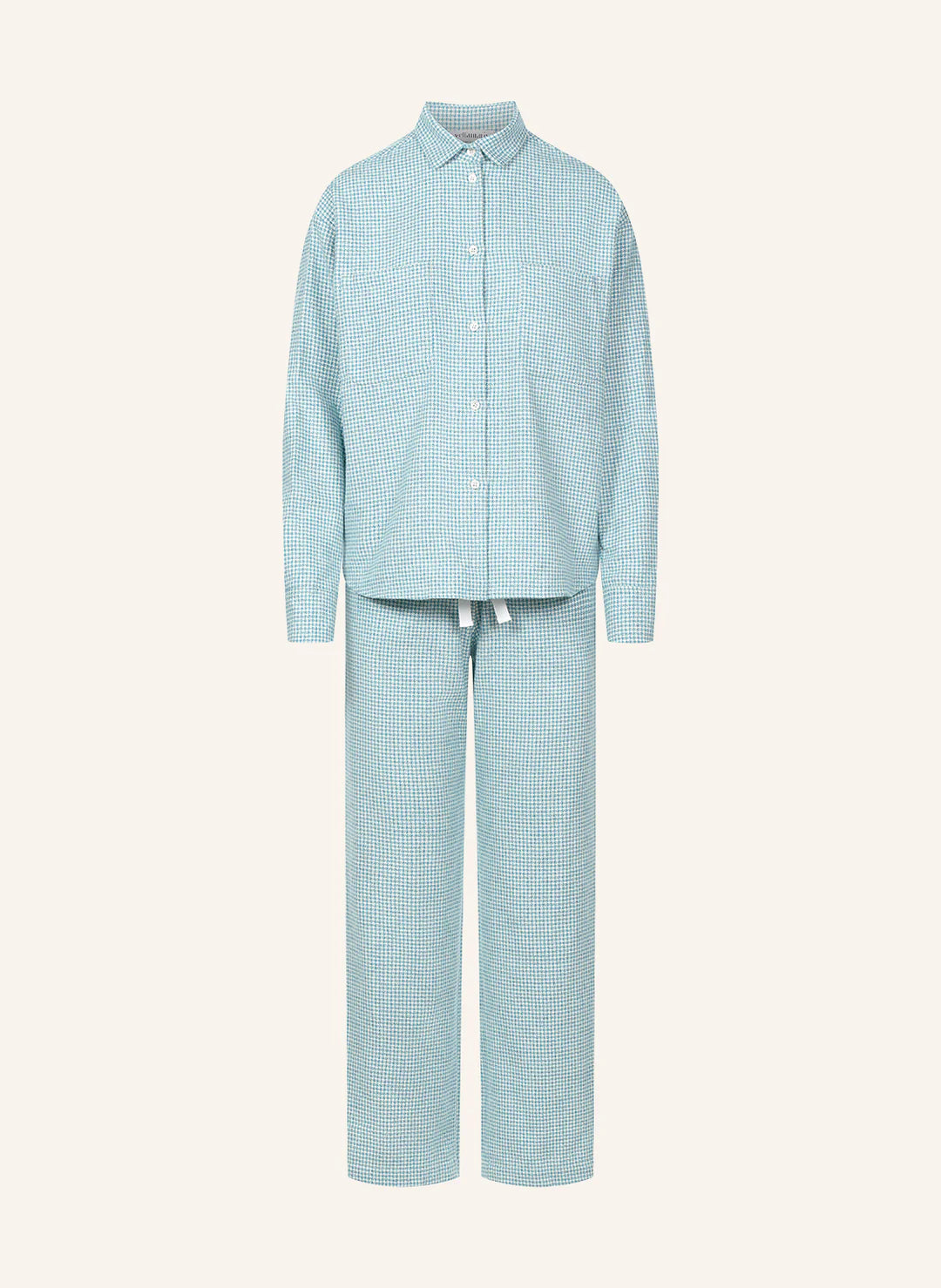 Flannelpyjama 4051-429